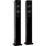 Monitor Audio Radius 270 Kule Tipi Hoparlör Çift Gloss Black - Siyah