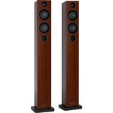 Monitor Audio Radius 270 Kule Tipi Hoparlör Çift Walnut - Kahverengi