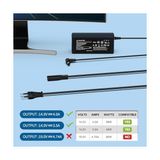 Monitor S24F350FHU U28E590D C24F396FHU C27F390FHU S24D390HL S27D390H S27F350FHU S24B150BL S22D300HY Sync Için 14V Netzteil Cmaster Lcd/tft 770 760 V Tv Şarj Cihazı Şarj Edilebilir Güç Kablosu - Option-1