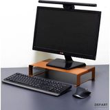 Monitör Standı - Laptop Standı - Monitör Yükseltiçi - Kahverengi