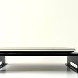 Monitör Standı - Laptop Standı - Monitör Yükseltici - Metal -Mat Siyah
