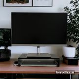 Monitör Standı - Laptop Standı - Monitör Yükseltici - Metal -mat