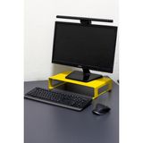 Monitör Standı - Laptop Standı - Monitör Yükseltiçi - Sarı