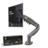 Monitör Standı North Bayou Nb F80 2026 Yeni Model Amortisörlü Tekli Monitör Standı Gri 17-32 Inç - 2-9 Kg