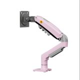 Monitör Standı North Bayou Nb F80 (2026 Yeni Model) Amortisörlü Tekli Monitör Standı Pembe Pink (17-30 Inç)-(2-9 Kg)