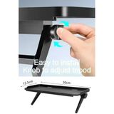 Monitör Üstü Stand Organizer Düzenleyici Raf Tv Üstü Stand Ekran Üstü Raf Kurulumsuz Ayarlanabilir Monitör Rafı Masaüstü Düzenleyici Kaymaz Yüzey Tv Rafı