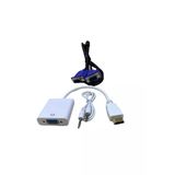 MONİTÖRÜ TV YAPMA APARATLARI VGA TO HDMI ÇEVİRİCİ+1.5 MT VGA KABLO
