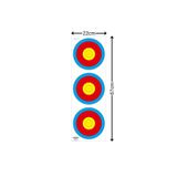 Monk 3x20 cm 10 Adet Spot Rc Hedef Kağıdı