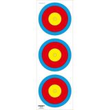 Monk Hedef Kağıdı 3X20 cm Spot CP 10'lu Paket Dayanıklı Yapı ile Atış Becerilerinizi Geliştirin