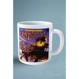 Monkey Island Oyun Baskılı Kupa Bardak Çift Taraflı Baskı Kişiye Özel Model 2
