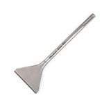 Monkey King Bar -Sds Max Bits 11,4 cm x 35,5 cm Geniş Thinset Sökücü Ölçekleme Keski Ucu - Üçgen Düz Keski ve Zemin Kazıyıcı 3/4 inç SDS MAX Şaft ile Çalışır