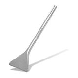 Monkey King Bar -Sds Max Bits 11,4 cm x 35,5 cm Geniş Thinset Sökücü Ölçekleme Keski Ucu - Üçgen Düz Keski ve Zemin Kazıyıcı 3/4 inç SDS MAX Şaft ile Çalışır