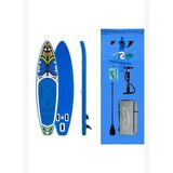 MONKEY ŞİŞME SUP BOARD/STAND UP PADDLE BOARD 350x85x15 CM LACİVERT