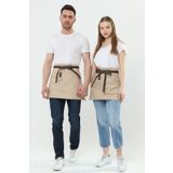 Monki Haus Cafe, Barista, Kuaför, Barmen, Çiçekçi, Mutfak Önlükleri, Leke Tutmaz, Bay, Bayan, Yarım Önlük