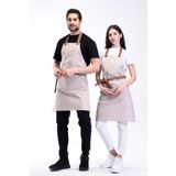 Monki Haus Su Itici Leke Tutmaz Kafe Barista Şef Aşçı Garson Çiçekçi Restoran Cafe Apron Mutfak Önlüğü 1 Adet