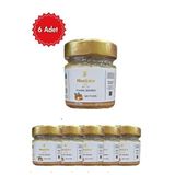 MonLieu %100 Fındık Ezmesi 200 gr x 6 Adet (Şeker İlavesiz & Glutensiz Paket)