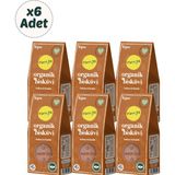 Monn Bio Organik ve Vegan Kakaolu Fındıklı Bisküvi 60 gr 6'lı - 6 Adet