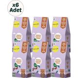 Monn Bio Organik ve Vegan Kakaolu Ruşeymli Çocuk Bisküvi 50 gr 6'lı - 6 Adet