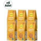Monn Bio Organik ve Vegan Yulaflı Bisküvi 60 gr 6'lı - 6 Adet
