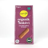 Monn Bio Organik ve Vegan Zencefil Badem Tarçınlı Bisküvi 60 gr 6'lı - 6 Adet