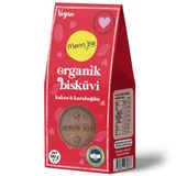 Monn Bio Organik & Vegan Kakaolu 60 gr Karabuğdaylı Bisküvi