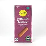 Monn Bio Zencefil Badem Tarçınlı Bisküvi 50 g