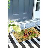 Monnhein Aloha Kapı Önü Paspası Dekoratif Kapı Paspası Dış Mekân Paspas Ev İçi Paspası 45x70cm