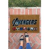 Monnhein Avengers İç ve Dış Mekan Dekoratif Çok Amaçlı Kapı Önü Paspası
