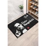 Monnhein Baba’nın Karşılama Paspası Kapı Önü Paspası - Renkli - 45 x 65 cm