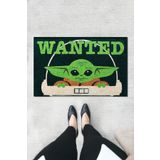 Monnhein Bebek Yoda Kapı Önü Paspası Dekoratif Dış Mekan/ev Içi/banyo/mutfak/yatak Odası/giriş Kapı Paspası