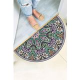 Monnhein Dekoratif Kapı Önü Paspas, Dış Mekan/ev Içi/banyo/mutfak/yatak Odası/ Giriş Paspasları