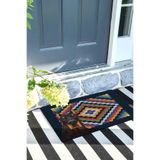 Monnhein Dekoratif Kapı önü Paspas, Dış Mekan/Ev İçi/Banyo/Mutfak/Yatak Odası/Giriş Paspasları Doberman