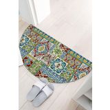Monnhein Dekoratif Kapı önü Paspas, Dış Mekan/Ev İçi/Banyo/Mutfak/Yatak Odası/Giriş Paspasları Model_2