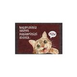 Monnhein Dekoratif Kapı Önü Paspası, Dış Mekan/ev Içi/ Kapı Paspasları (PATİLERİNİZİ SİLİNİZ)