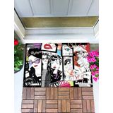 Monnhein Fashion Style Kapı Önü Paspası Dekoratif Kapı Paspası Dış Mekan Paspas Ev Içi Paspası 45x70cm