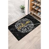 Monnhein Gold Elegance Kapı Önü Paspası - Renkli - 40 x 60 cm