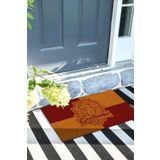 Monnhein Gryffindor Kapı Önü Paspası Dekoratif Kapı Paspası Dış Mekân Paspas Ev İçi Paspası 45x70cm