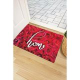 Monnhein Güllü Home Kapı Önü Paspası - Renkli - 40 x 60 cm
