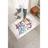 Monnhein Hey Bro Kapı Önü Paspası - Renkli - 45 x 65 cm