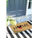 Monnhein Home Kapı Önü Paspası Dekoratif Kapı Paspası Dış Mekân Paspas Ev İçi Paspası 45x70cm