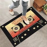 Monnhein Kapı Önü Paspası - Modern ve Şık Kapı Paspası | Ev, Ofis ve Dış Mekân Kullanımı İçin (Awesome Mix) 45x65