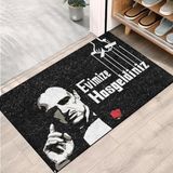 Monnhein Kapı Önü Paspası - Modern ve Şık Kapı Paspası | Ev, Ofis ve Dış Mekân Kullanımı İçin (Baba’nın Karşılama Paspası) 40x60