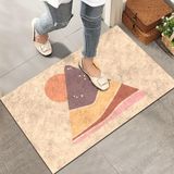 Monnhein Kapı Önü Paspası - Modern ve Şık Kapı Paspası | Ev, Ofis ve Dış Mekân Kullanımı İçin (Bohem) 40x60