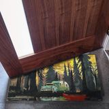 Monnhein Kapı Önü Paspası - Modern ve Şık Kapı Paspası | Ev, Ofis ve Dış Mekân Kullanımı İçin (Doğa Kaşifi) 40x60