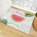 Monnhein Kapı Önü Paspası - Modern ve Şık Kapı Paspası | Ev, Ofis ve Dış Mekân Kullanımı İçin (Hello Summer) 40x60