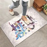 Monnhein Kapı Önü Paspası - Modern ve Şık Kapı Paspası | Ev, Ofis ve Dış Mekân Kullanımı İçin (Hey Bro) 40x60