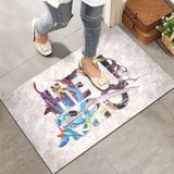 Monnhein Kapı Önü Paspası - Modern ve Şık Kapı Paspası | Ev, Ofis ve Dış Mekân Kullanımı İçin (Hey Bro) 45x65