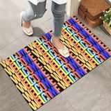 Monnhein Kapı Önü Paspası - Modern ve Şık Kapı Paspası | Ev, Ofis ve Dış Mekân Kullanımı İçin (Neon Karşılama) 40x60