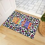 Monnhein Kapı Önü Paspası - Modern ve Şık Kapı Paspası | Ev, Ofis ve Dış Mekân Kullanımı İçin (Wild Welcome) 40x60