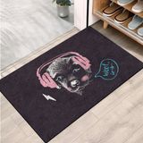Monnhein Kapı Önü Paspası - Modern ve Şık Kapı Paspası | Ev, Ofis ve Dış Mekân Kullanımı İçin (Woof Style) 40x60